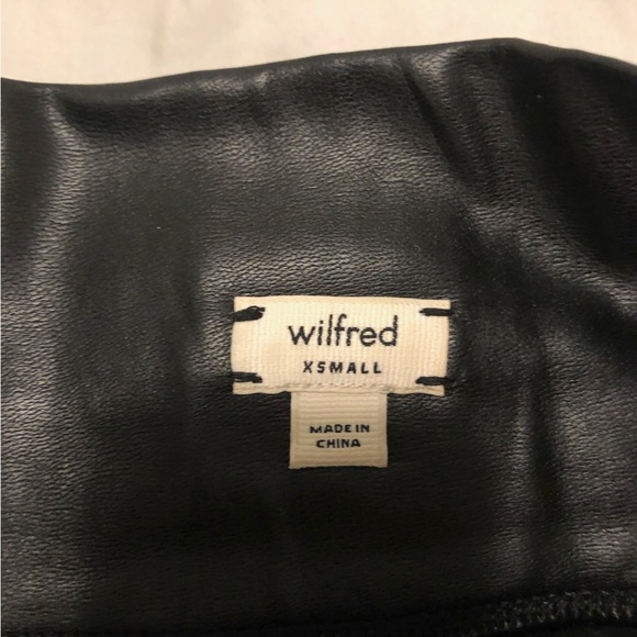 XS Wilfred black pencil skirt - Picture 3 of 3